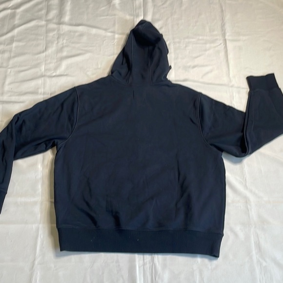 TYR Navy Blue Zip-Up Hoodie - Picture 8 of 8